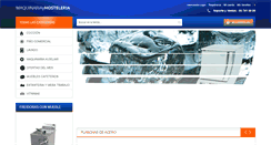 Desktop Screenshot of maquinariayhosteleria.com